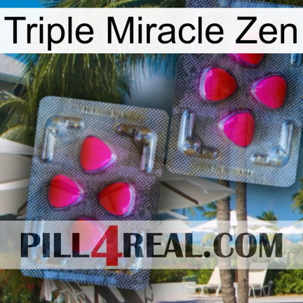 Triple Miracle Zen 15